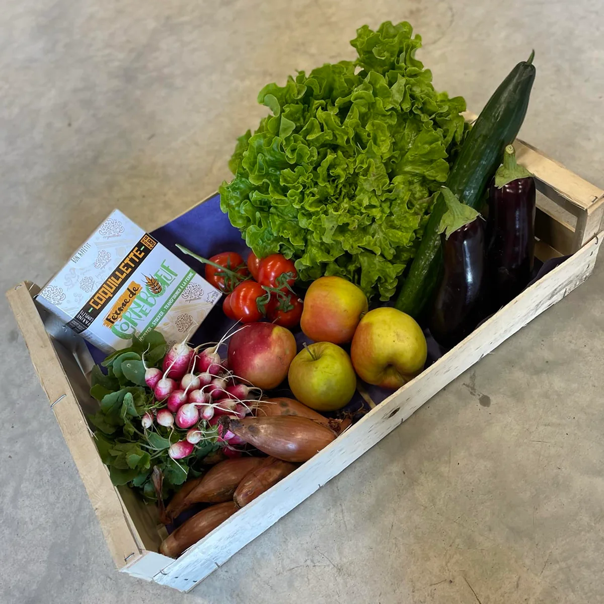 La Ferme De La Mestiniere Produits Locaux A Chateauneuf Sur Loire Legumes Feuilles Et Salades