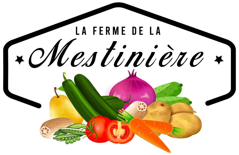 La Ferme De La Mestiniere Produits Locaux A Chateauneuf Sur Loire Logo